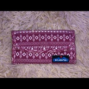 Pink Tribal Print KAVU Wallet